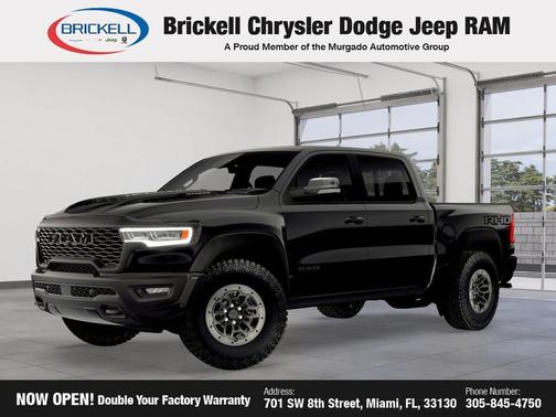 2026 RAM 1500 RHO Crew Cab 4x4 5'7' Box