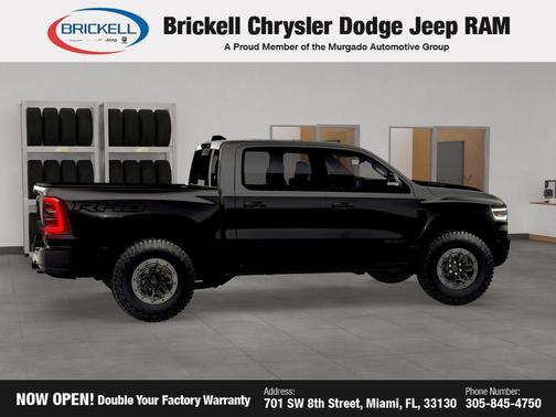 2026 RAM 1500 RHO Crew Cab 4x4 5'7' Box