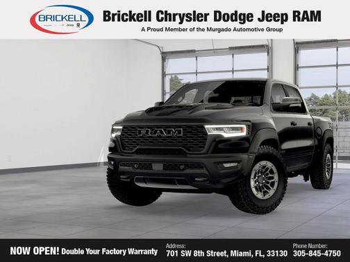 2026 RAM 1500 RHO Crew Cab 4x4 5'7' Box