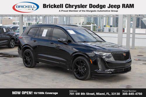 2025 Cadillac XT6 Premium Luxury FWD