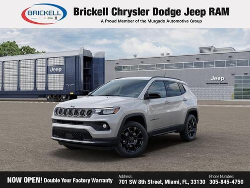 2026 Jeep Compass Latitude