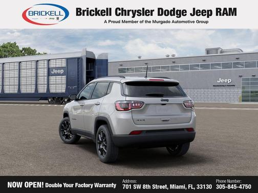 2026 Jeep Compass Latitude