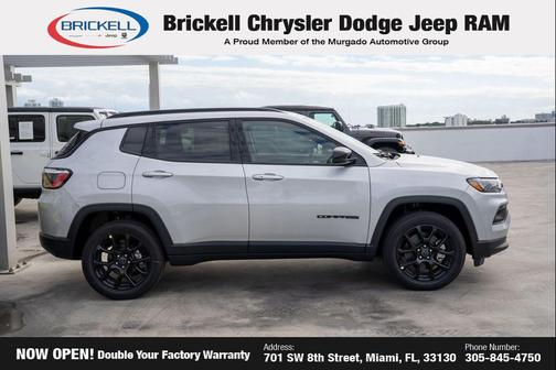 2026 Jeep Compass Latitude
