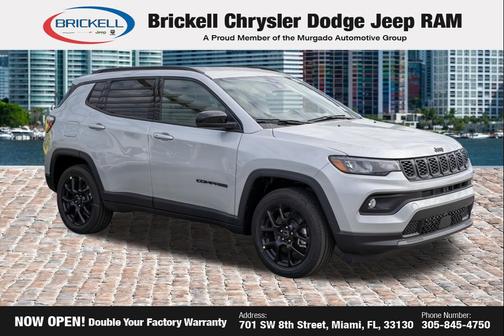 2026 Jeep Compass Latitude