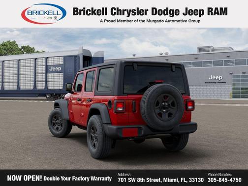 2026 Jeep Wrangler Sport