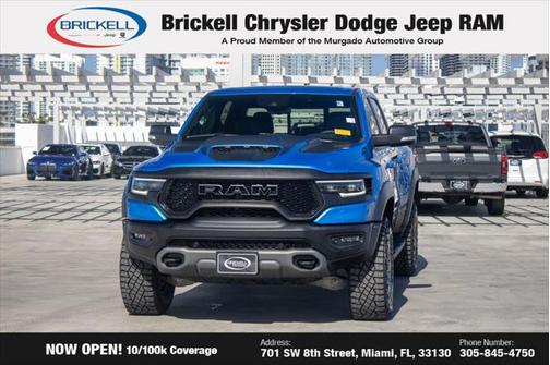 2022 RAM 1500 TRX