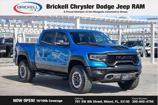 2022 RAM 1500 TRX