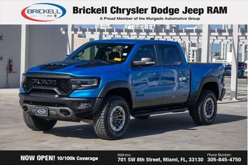 2022 RAM 1500 TRX