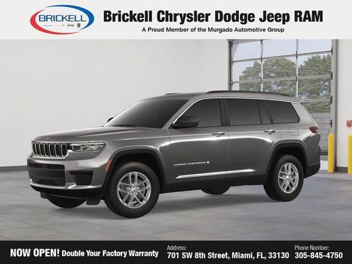 2025 Jeep Grand Cherokee L Laredo