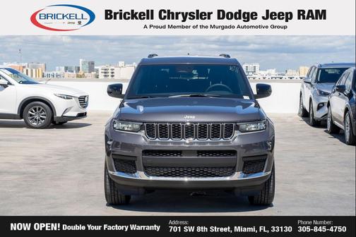 2025 Jeep Grand Cherokee L Laredo
