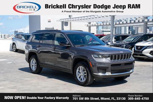 2025 Jeep Grand Cherokee L Laredo
