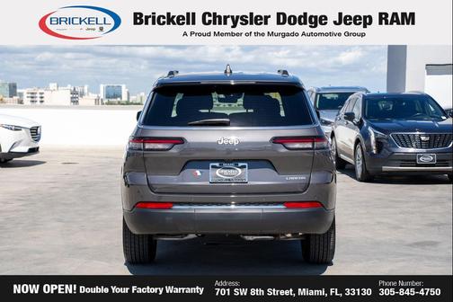 2025 Jeep Grand Cherokee L Laredo