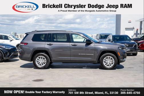 2025 Jeep Grand Cherokee L Laredo