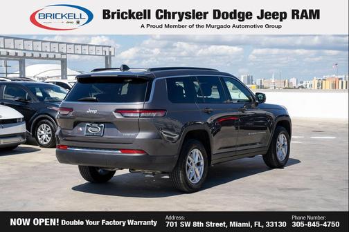2025 Jeep Grand Cherokee L Laredo