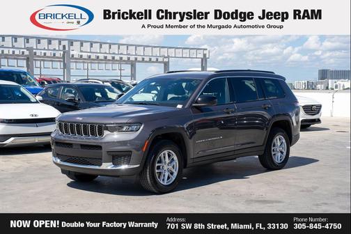 2025 Jeep Grand Cherokee L Laredo