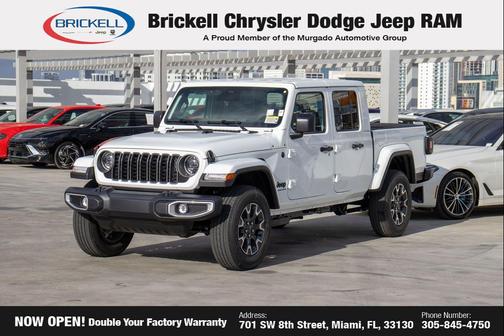 2026 Jeep Gladiator Sahara 4x4
