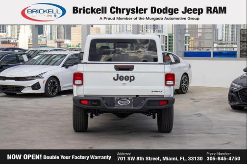 2026 Jeep Gladiator Sahara 4x4