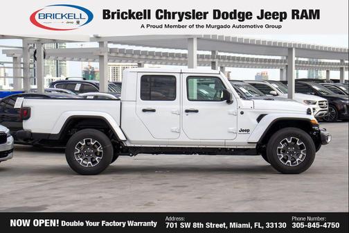 2026 Jeep Gladiator Sahara 4x4