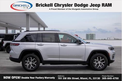 2025 Jeep Grand Cherokee Limited X