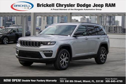 2025 Jeep Grand Cherokee Limited X