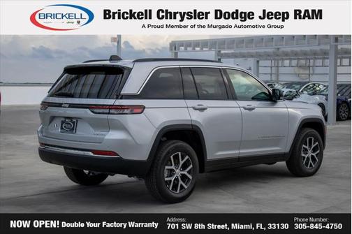 2025 Jeep Grand Cherokee Limited X