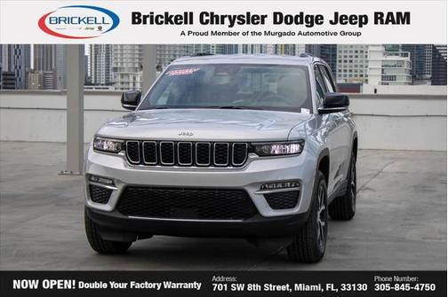 2025 Jeep Grand Cherokee Limited X