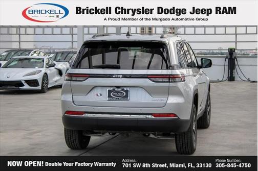 2025 Jeep Grand Cherokee Limited X