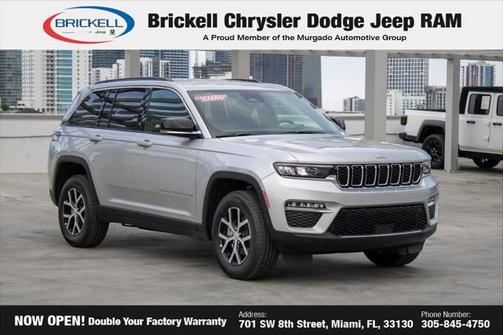 2025 Jeep Grand Cherokee Limited X