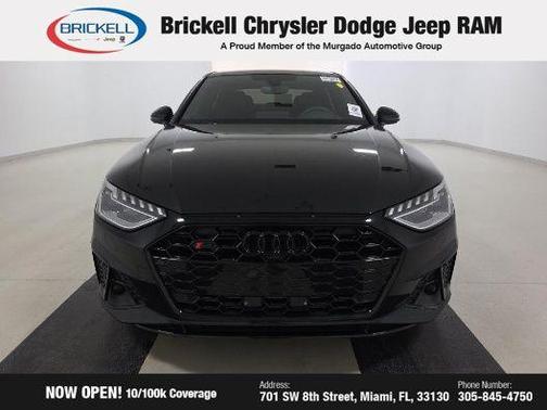 2023 Audi S4 Prestige TFSI quattro Tiptronic