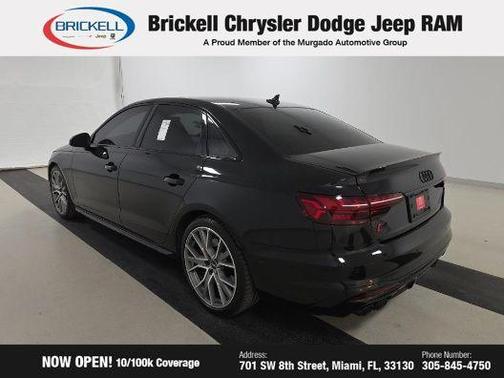 2023 Audi S4 Prestige TFSI quattro Tiptronic