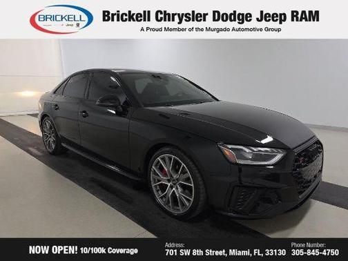 2023 Audi S4 Prestige TFSI quattro Tiptronic