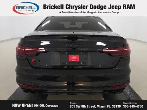 2023 Audi S4 Prestige TFSI quattro Tiptronic