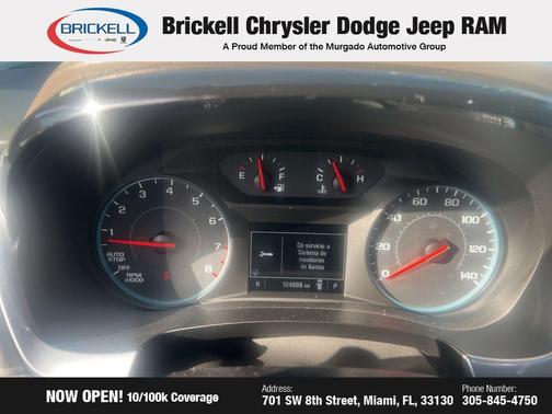 2018 Chevrolet Traverse LT Cloth