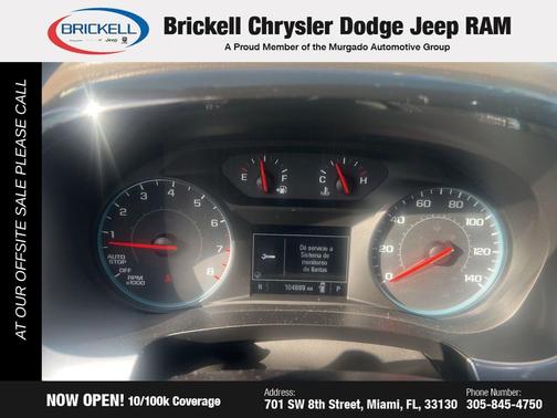 Mosaic Black Metallic 2018 Chevrolet Traverse LT Cloth