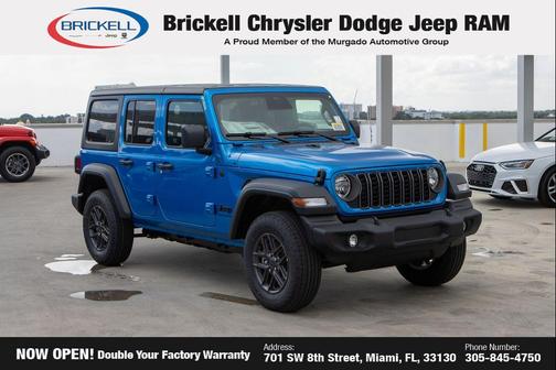 2026 Jeep Wrangler Sport S