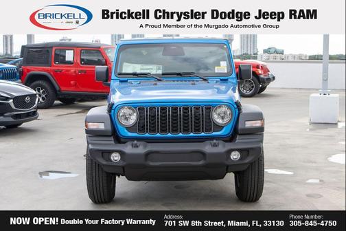 2026 Jeep Wrangler Sport S