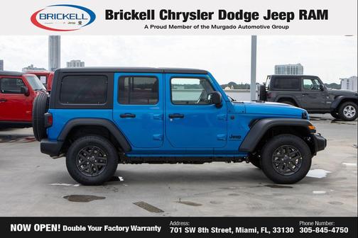 2026 Jeep Wrangler Sport S