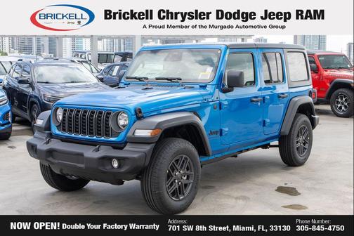 2026 Jeep Wrangler Sport S