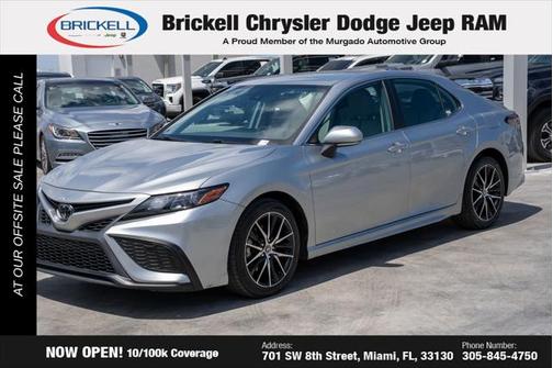2022 Toyota Camry SE