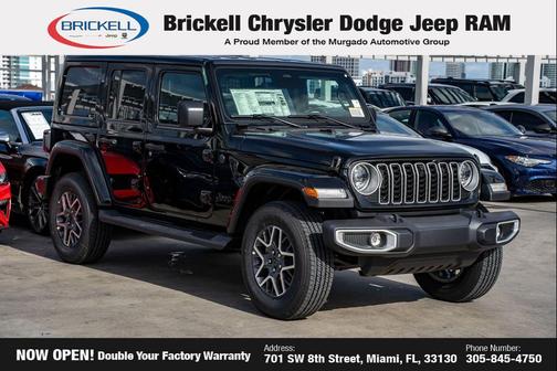 2025 Jeep Wrangler 4-Door Sahara 4x4