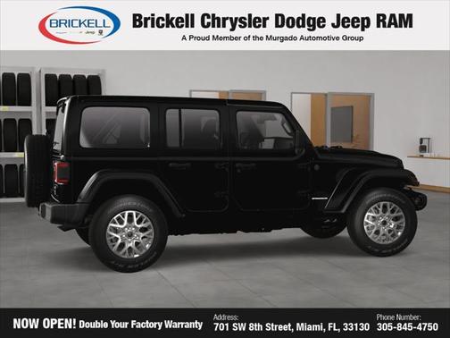 2025 Jeep Wrangler 4-Door Sahara 4x4