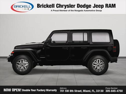 2025 Jeep Wrangler 4-Door Sahara 4x4