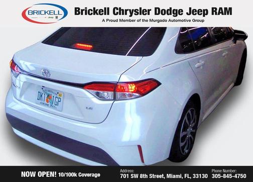 2021 Toyota Corolla LE