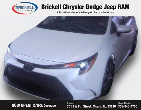 2021 Toyota Corolla LE