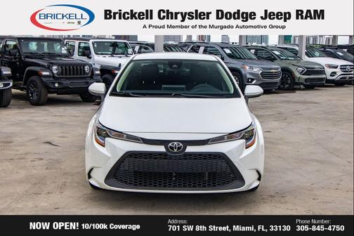2021 Toyota Corolla LE