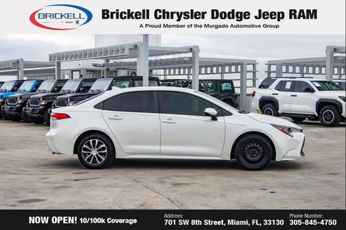 2021 Toyota Corolla LE