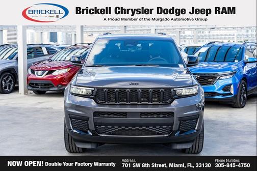 2025 Jeep Grand Cherokee L Altitude