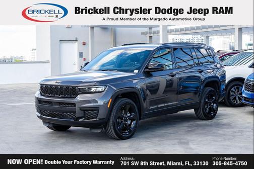 2025 Jeep Grand Cherokee L Altitude