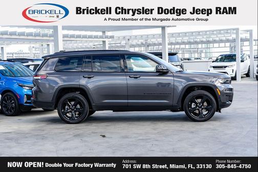 2025 Jeep Grand Cherokee L Altitude