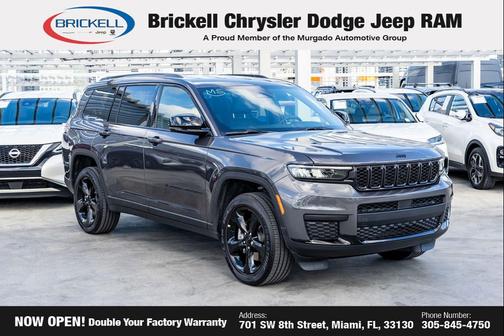 2025 Jeep Grand Cherokee L Altitude